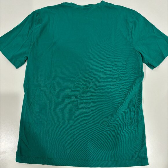 Versace Collection Men's Green Logo Print T-Shirt | Size Medium - Picture 2 of 2